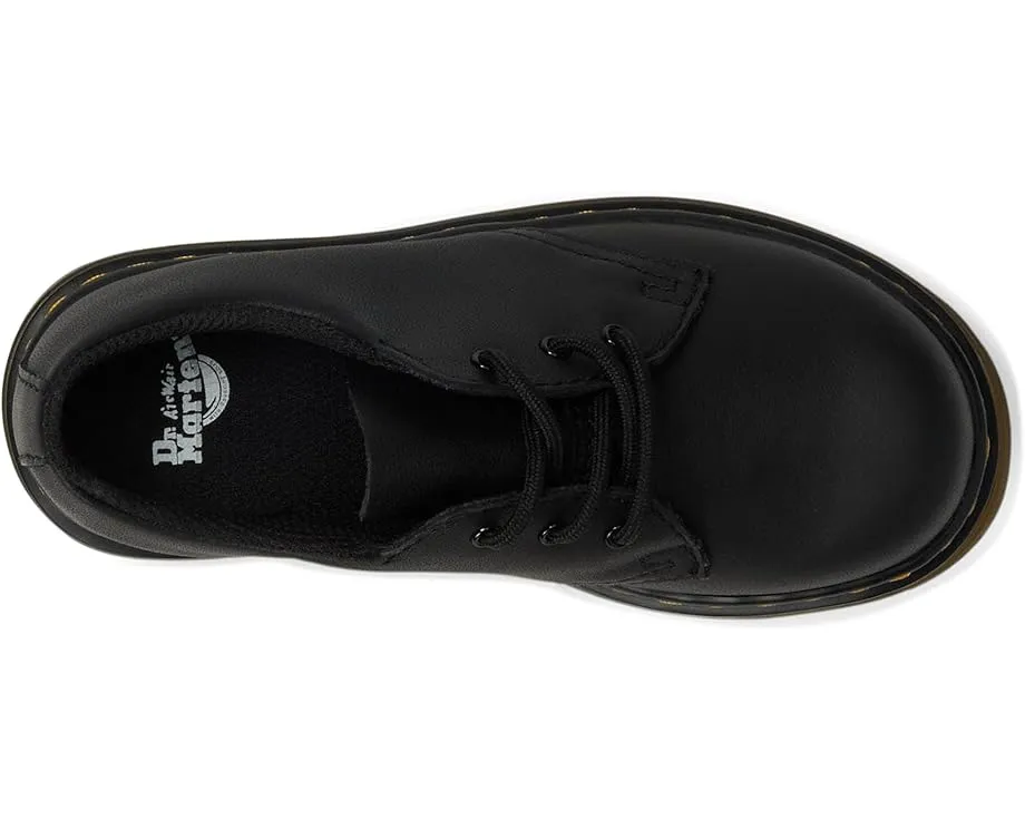Классические туфли Dr. Martens 1461 T с гибкой подошвой и контрастной строчкой