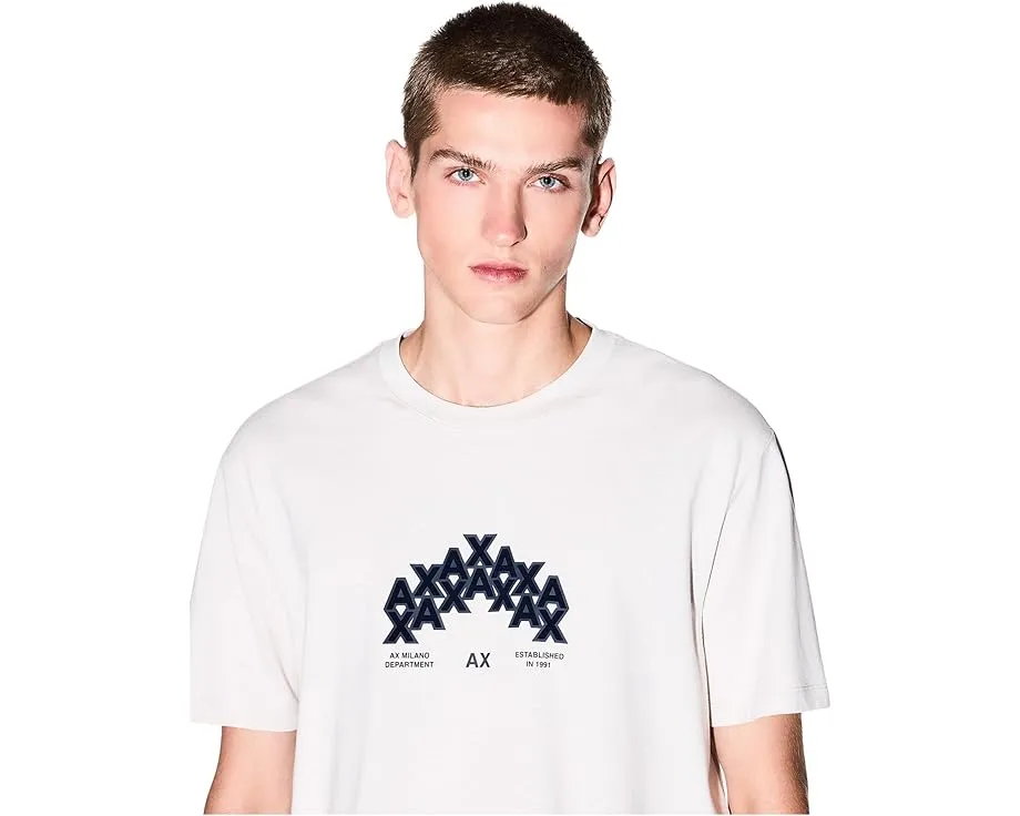 Футболка Armani Exchange с графикой Ax