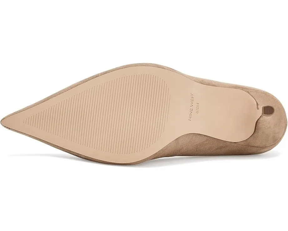 Туфли Nine West Gemmha на каблуке из замши