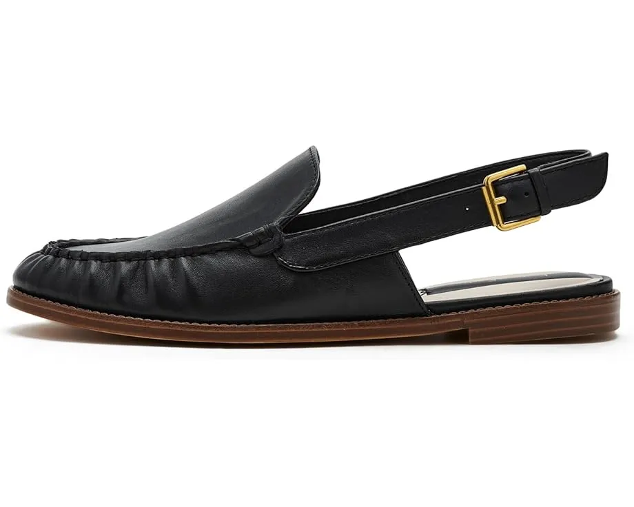 Лоферы Franco Sarto Sully из кожи с круглым носком и регулируемой пряжкой