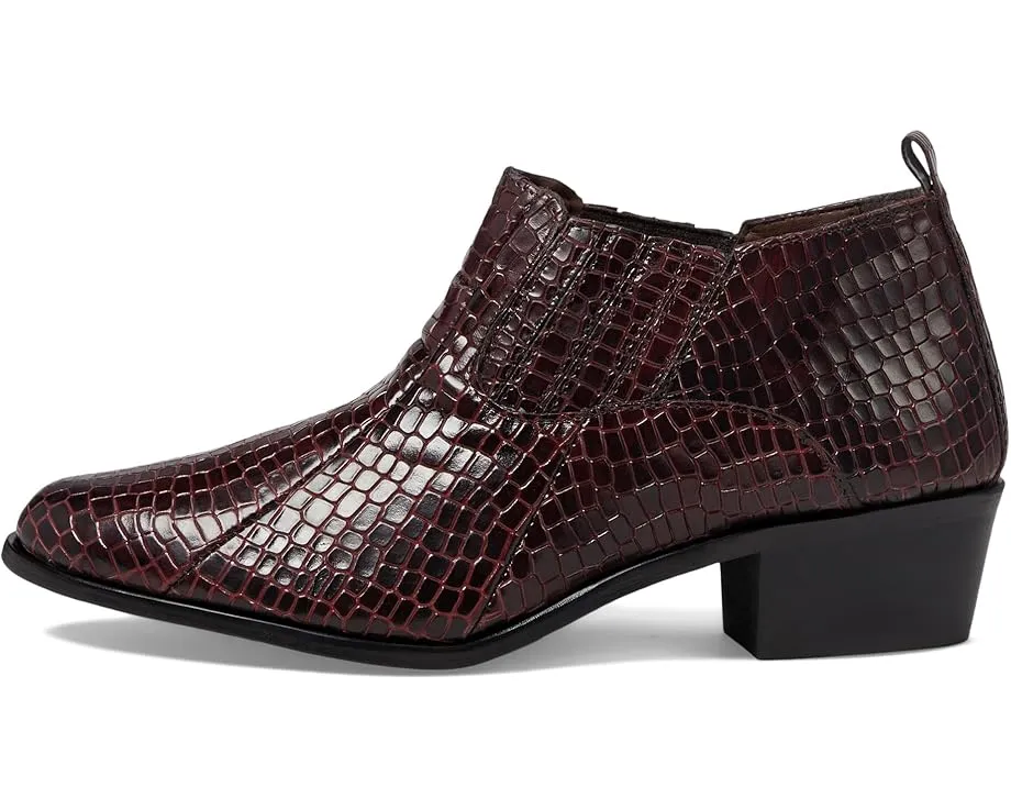 Ботильоны Stacy Adams Sandoval на каблуке с принтом под крокодила