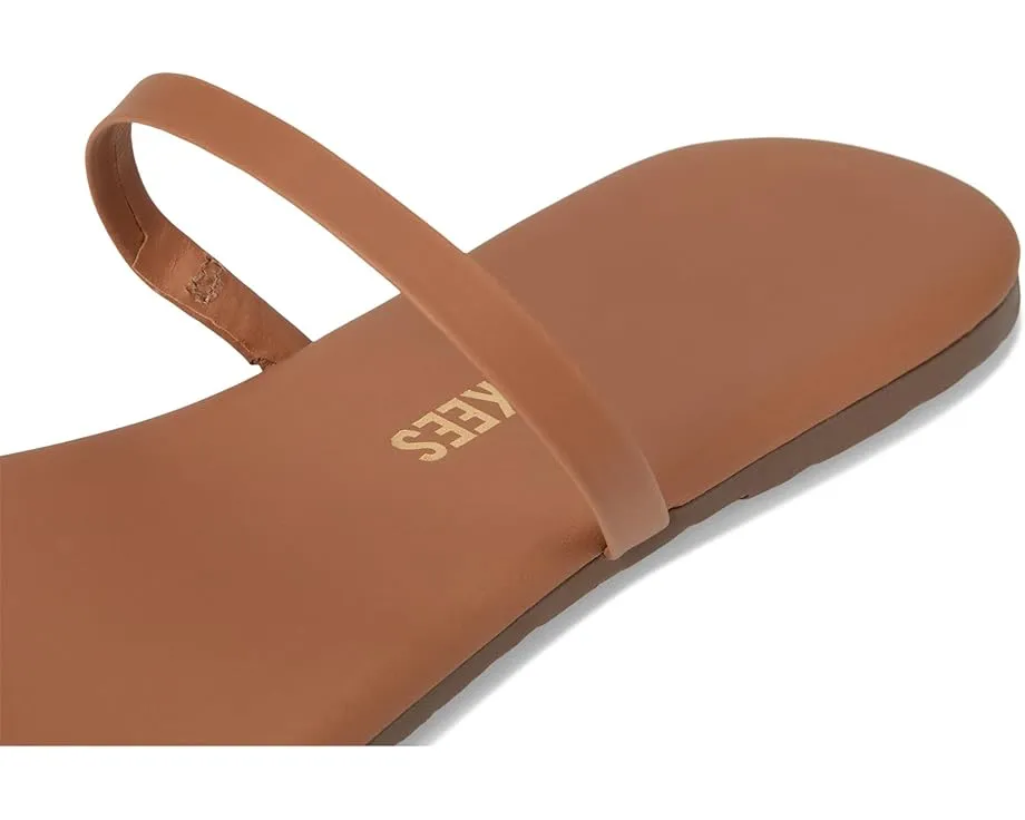 Сандалии TKEES Colette с квадратным носком и металлической фурнитурой