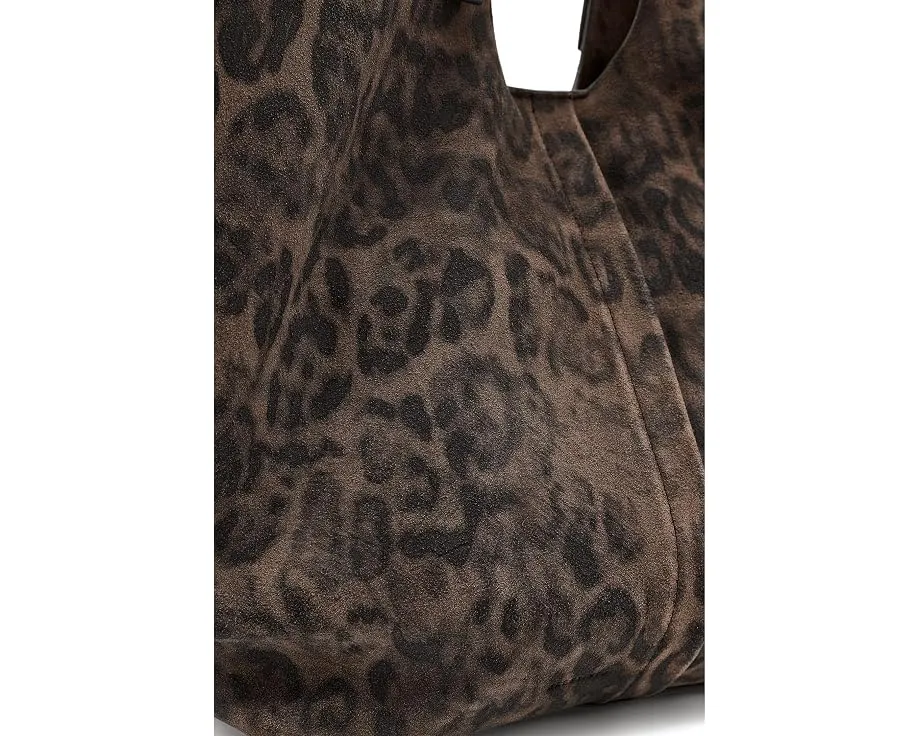 Сумка Ara Leppo East/West Tote AllSaints с леопардовым принтом
