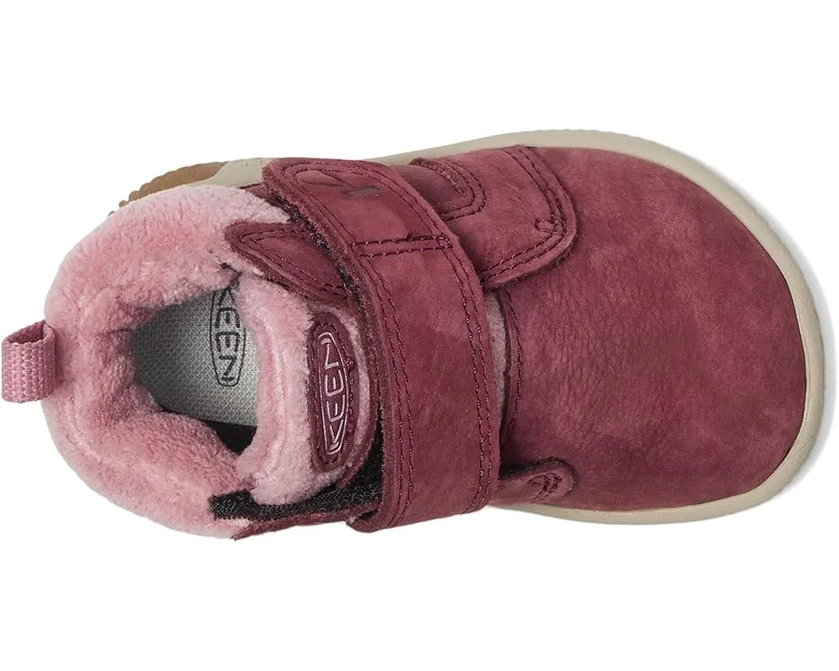 Детские кроссовки KEEN Kids KNX Middie с липучкой и ощущением босика