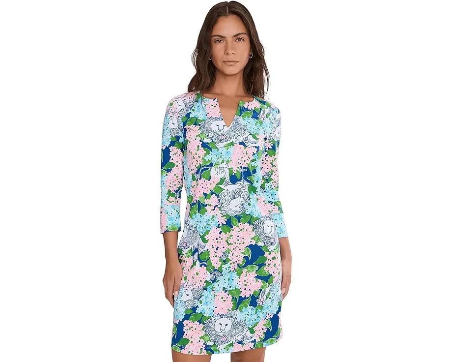 Платье Lilly Pulitzer Nadine с защитой UPF 50+ и влагоотводящей тканью ChillyLilly