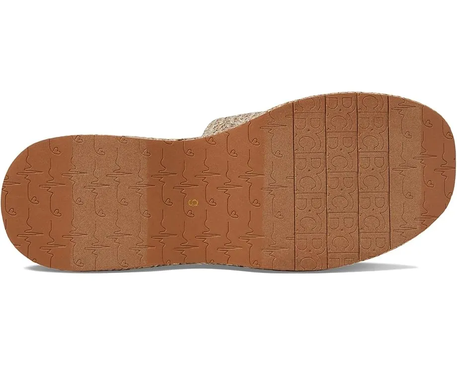 Сандалии Driftwood на платформе с квадратным носком из рафии Seychelles