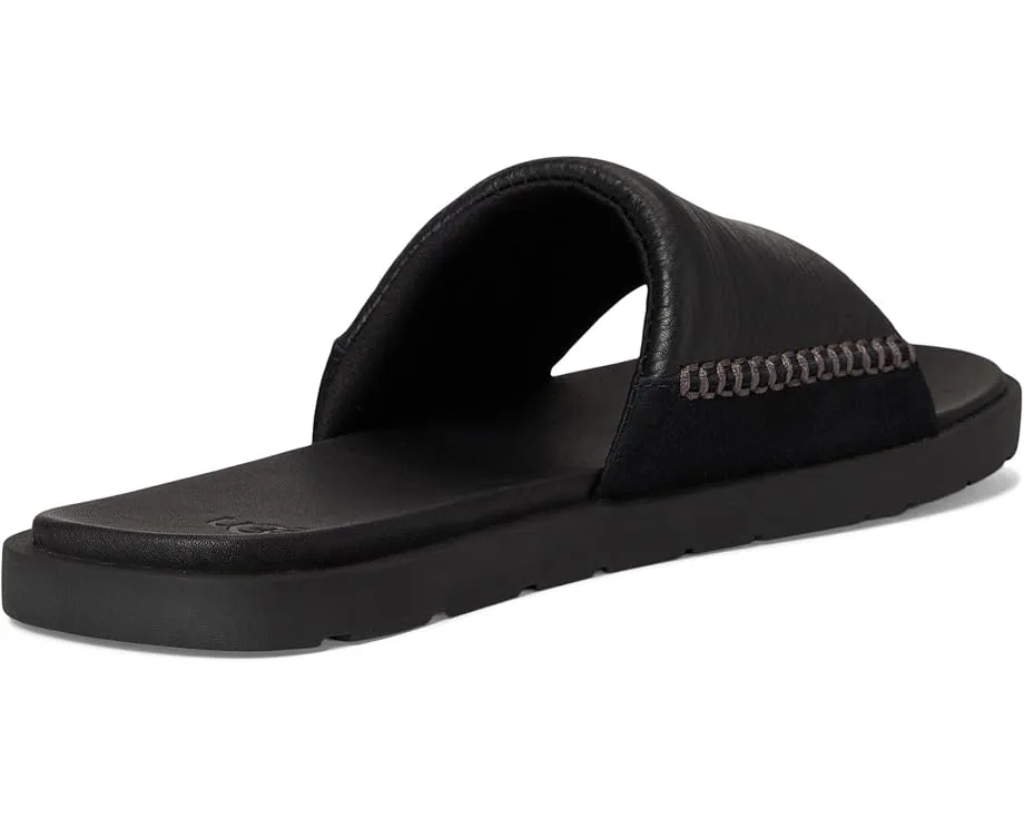 Сланцы Seasdie II из натуральной кожи с анатомической стелькой из сахарного тростника