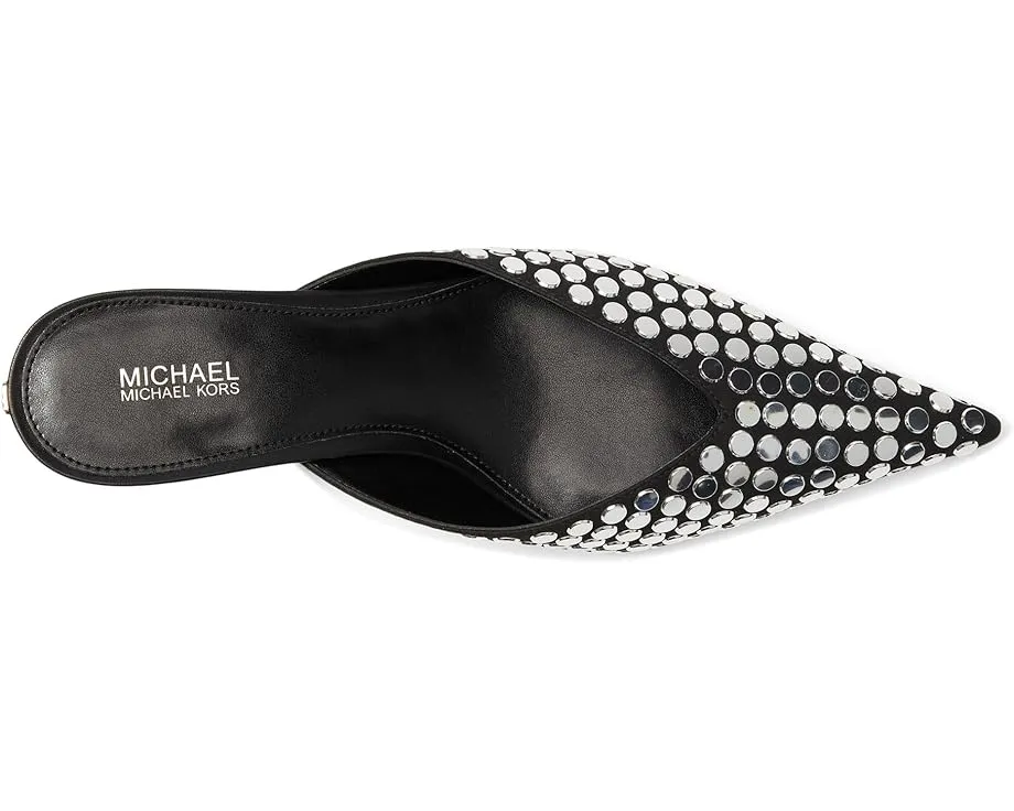 MICHAEL Michael Kors мюли Kasia Mule Pump с металлическим мыском и каблуком-рюмочкой