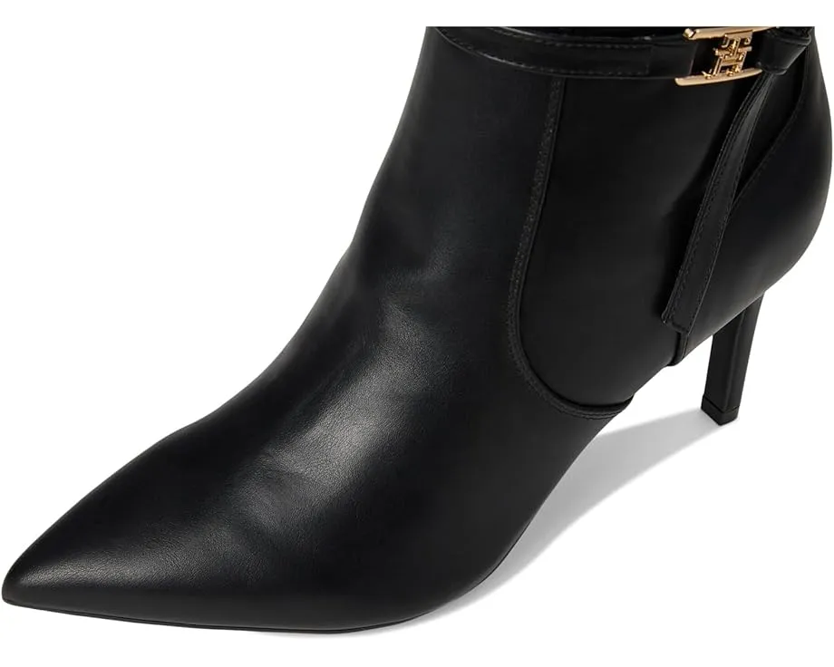 Ботинки Tommy Hilfiger Jullie до колена с пряжкой и каблуком шпилькой