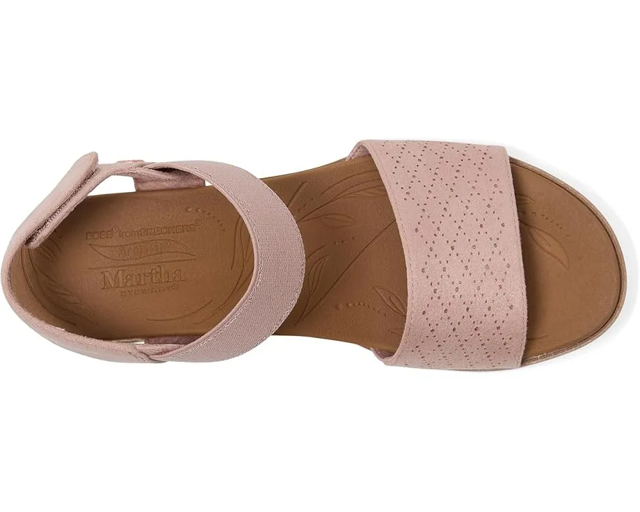 Сандалии BOBS from SKECHERS Martha Stewart Arch Fit с платформой и ремешками