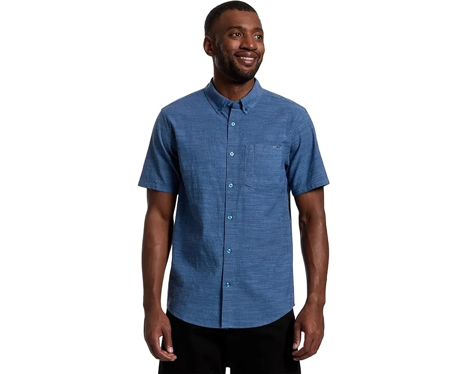 Рубашка Hurley Icon Stretch с коротким рукавом и эластаном