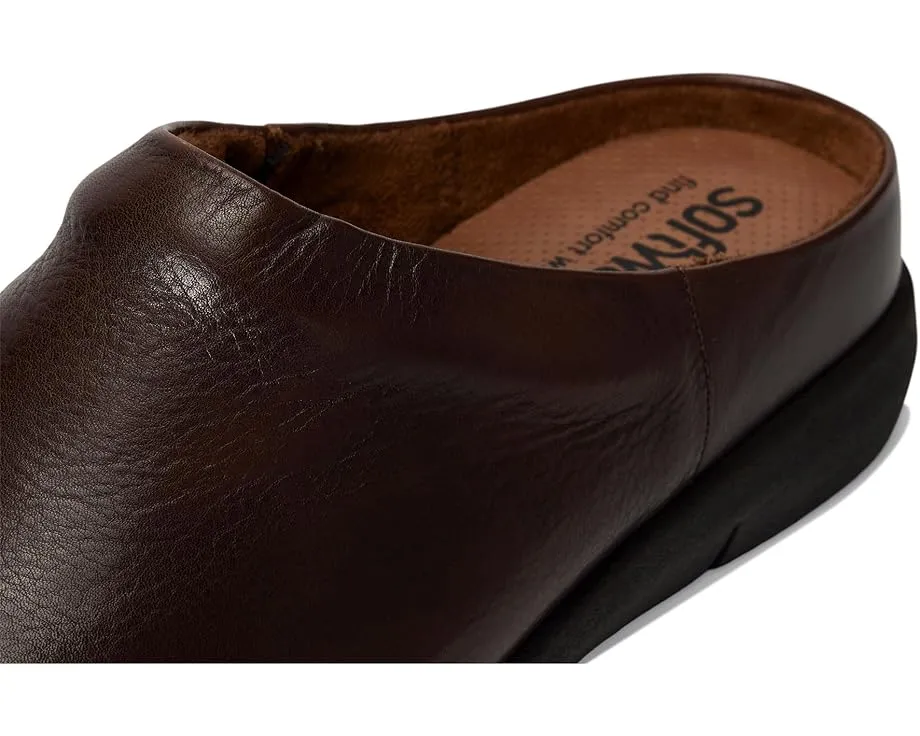 Мокасины SoftWalk Andria с эластичными вставками и круглым носком