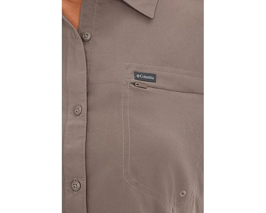 Columbia Рубашка Silver Ridge Utility II с коротким рукавом из переработанного полиэстера