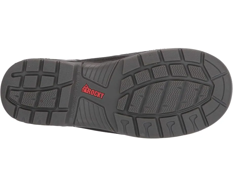 Rocky 5 Work Smart Comp Toe сапоги из коричневой кожи с композитным носком
