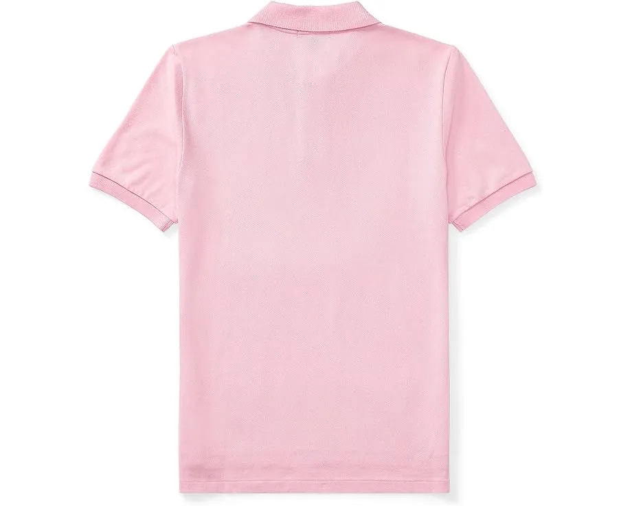 Polo Ralph Lauren Kids Поло из хлопковой сетки для детей постарше