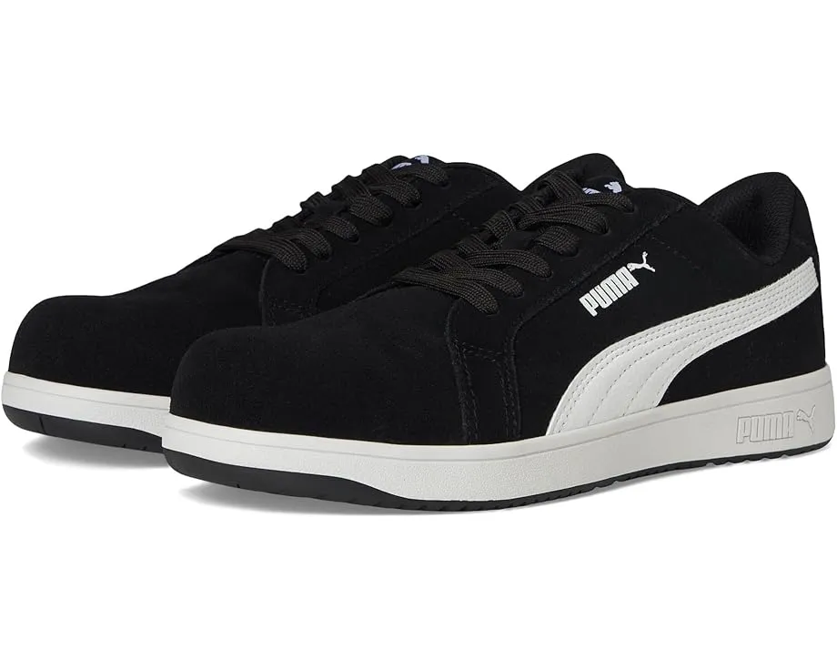 Кроссовки Puma Safety Iconic Suede Low ASTM EH с защитным носком
