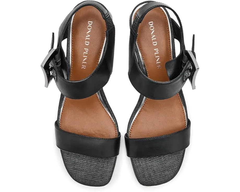 Босоножки Donald Pliner Vixi на платформе с ремешком и крокодиловым принтом