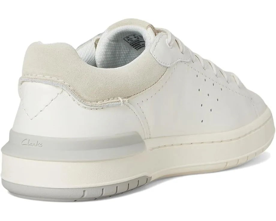 Кроссовки Clarks CourtLite 2 Run с перфорацией и стелькой Contour Cushion