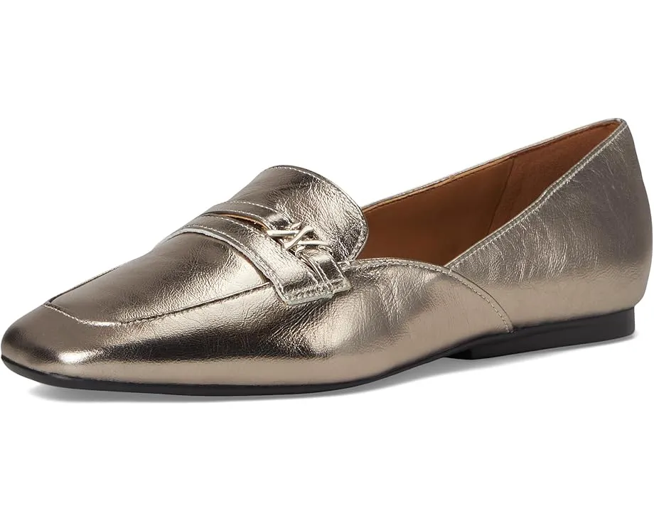 Лоферы Naturalizer Create с квадратным мысом и металлическим декором на каблуке