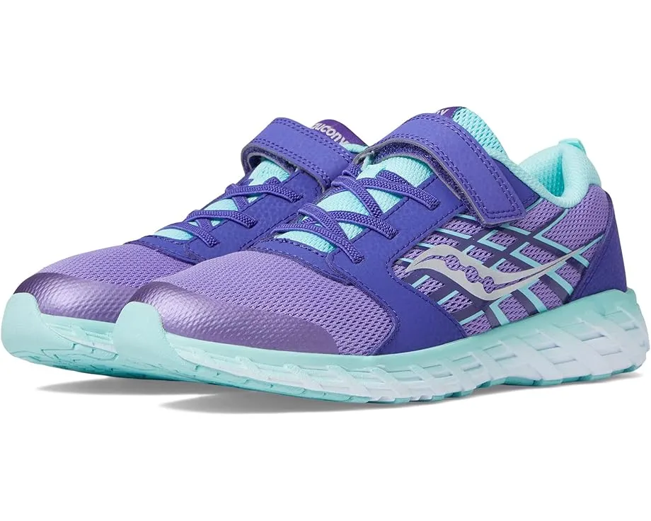 Детские кроссовки Saucony Wind A/C 2.0 с альтернативной застежкой