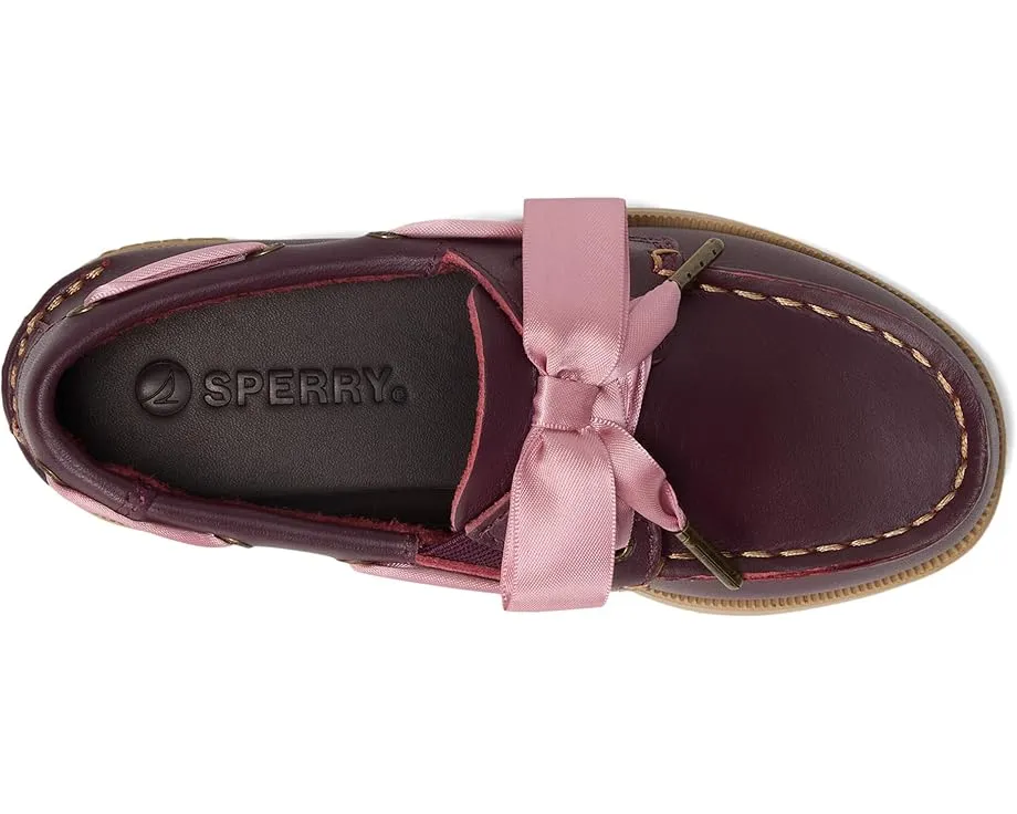 Детские лодочники Sperry Kids Authentic Original с мок-носком