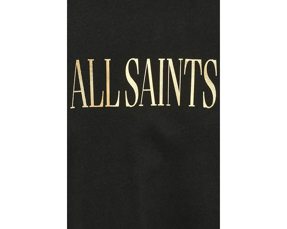 Футболка AllSaints Cora Etta Tee с принтом в виде сердца