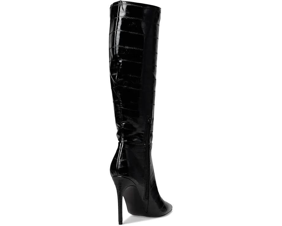 Сапоги Steve Madden Nitro до икры на шпильке с острым носком