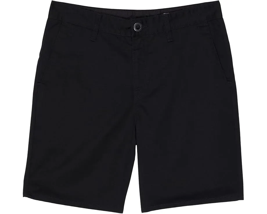 Шорты Volcom Frickin Chino для подростков с карманами и вышитым логотипом