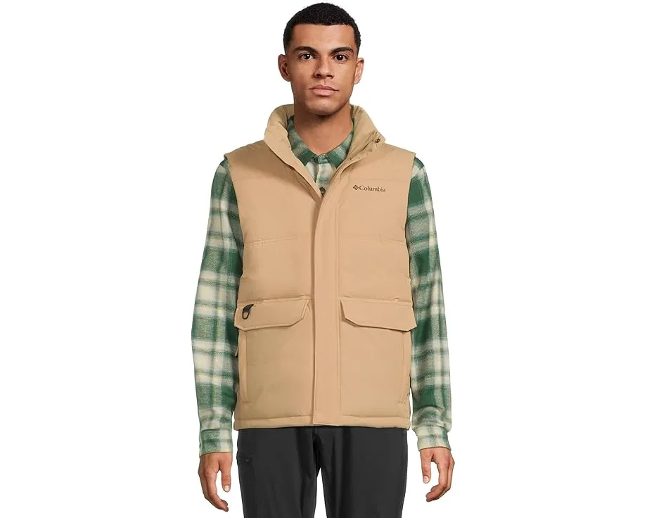 Жилет Columbia Landroamer Puffer с технологиями Omni-Heat Infinity и Omni-Shield
