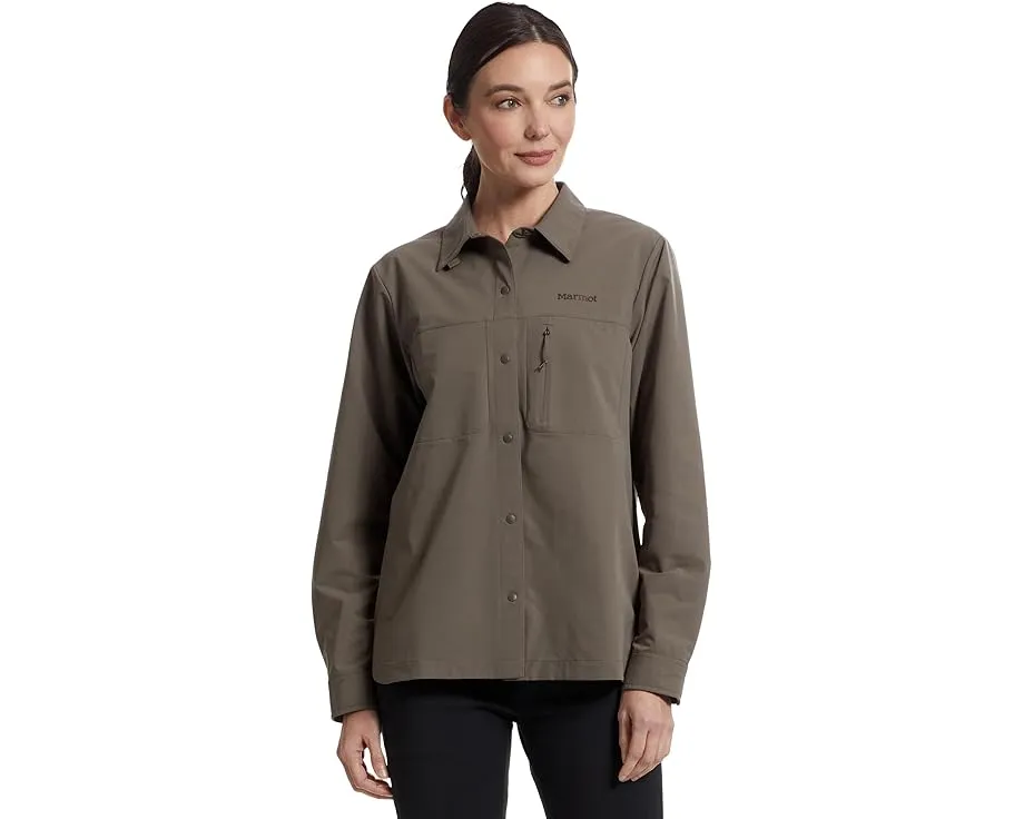 Рубашка-оверсайз Marmot AirExchange SolarShield с защитой UPF 50