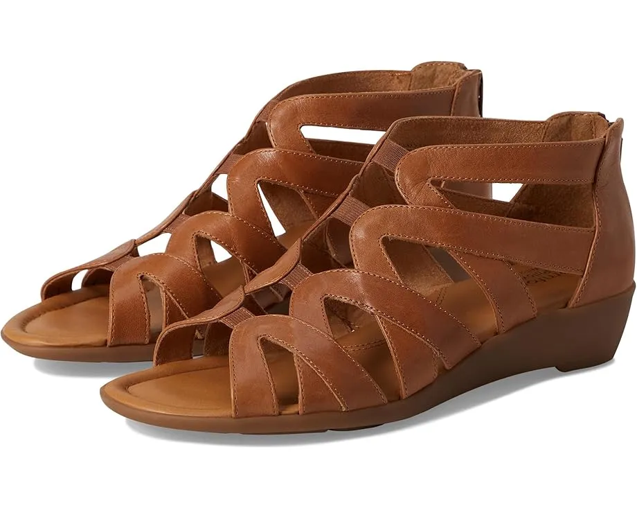 Сандалии Eternia от Comfortiva с эластичными вставками и удобной подошвой