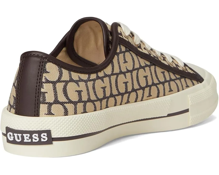 Кроссовки GUESS Carey низкие с логотипом G и резиновой подошвой