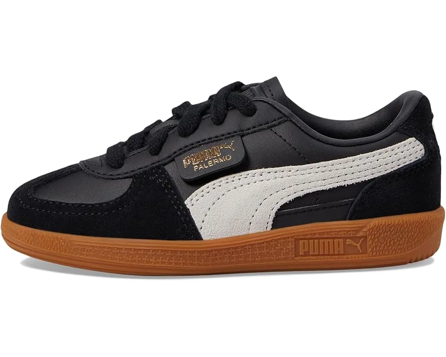 Детские кроссовки Puma Palermo с кожаным верхом и резиновой подошвой