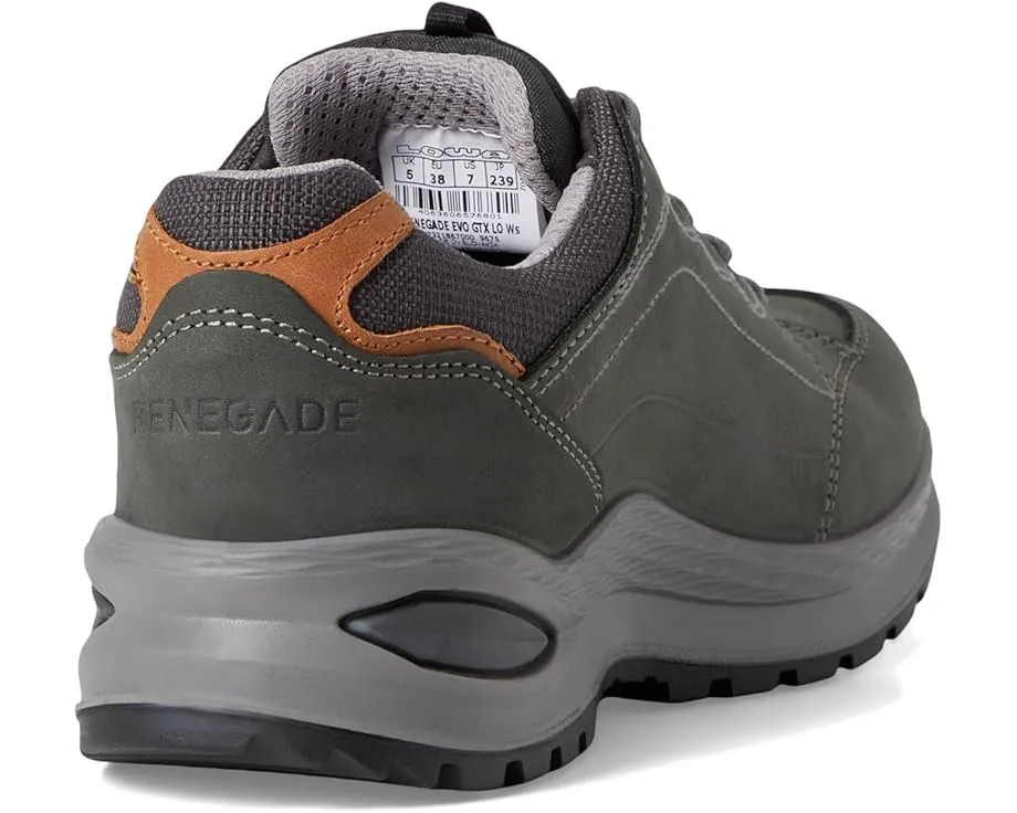 Трекинговые туфли Lowa Renegade EVO Lo Ws с мембраной Gore-Tex