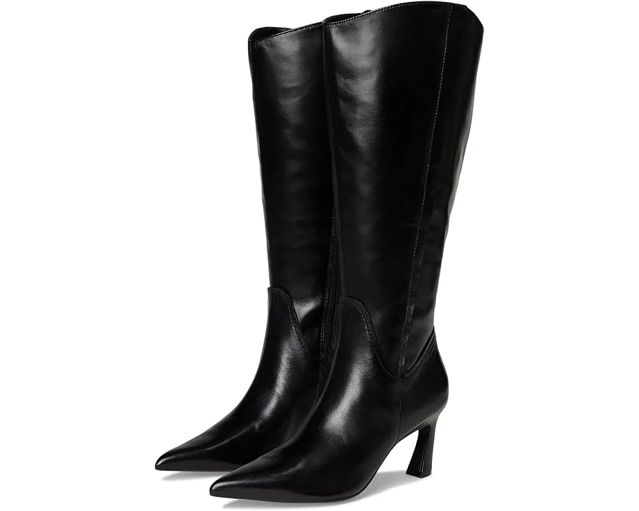 Высокие сапоги Naturalizer Emily Wide Calf до колена с острым носком и шпилькой