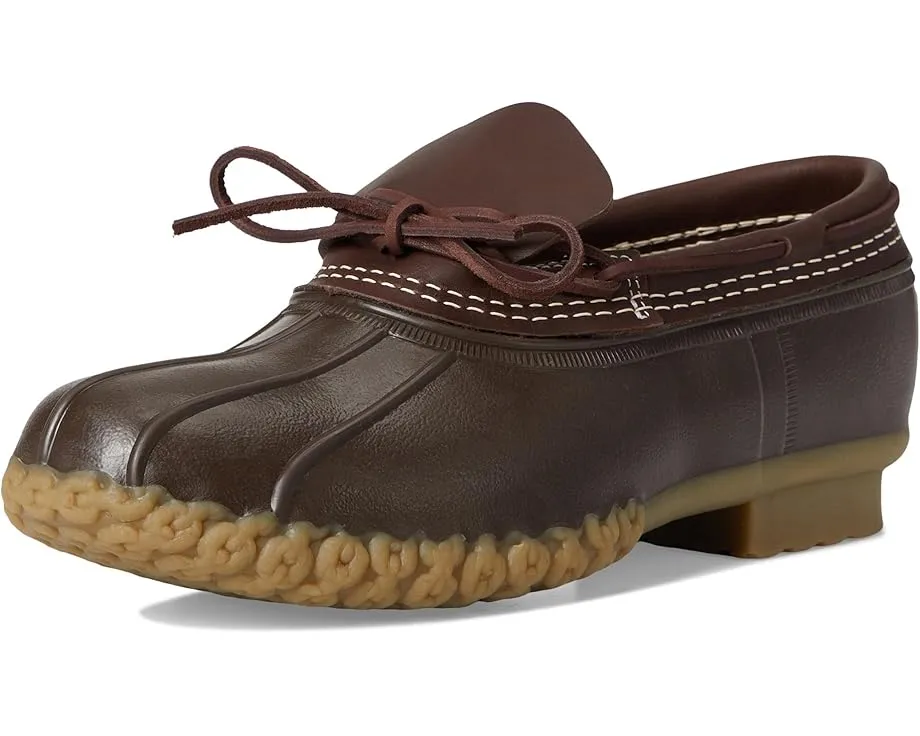 Обувь L.L.Bean Rubber Moc из кожи с водонепроницаемой конструкцией