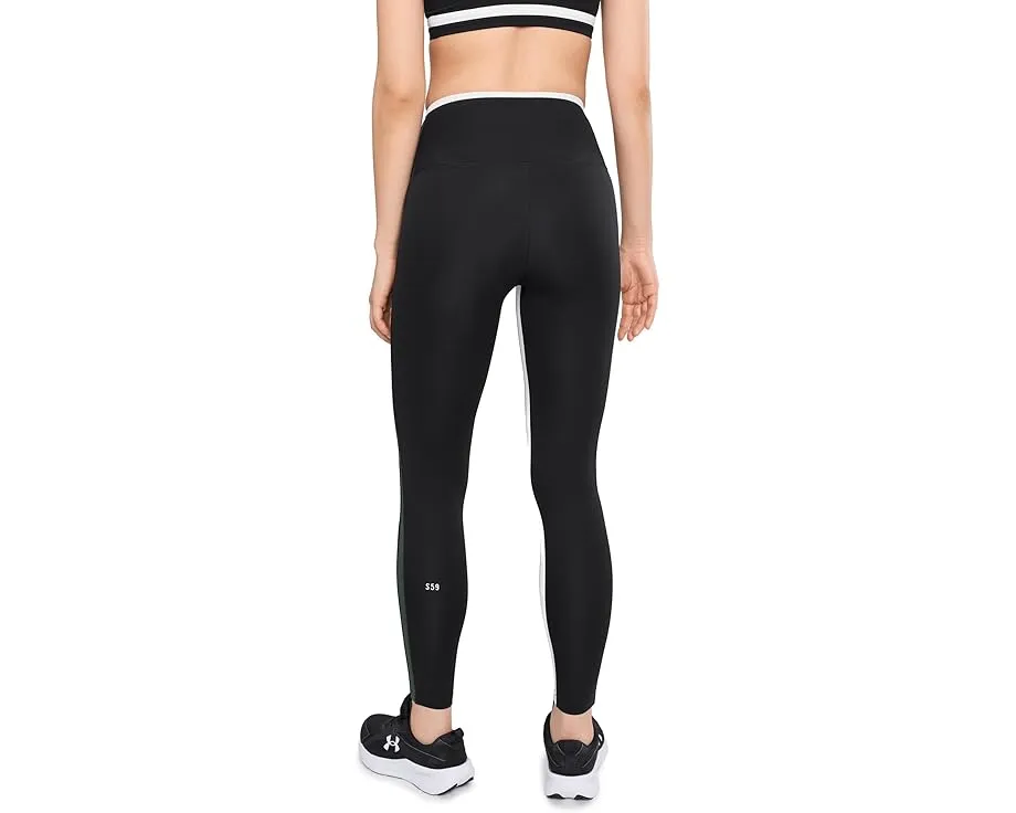 Леггинсы Splits59 Sam High Waist Rigor 7/8 с контрастными полосками