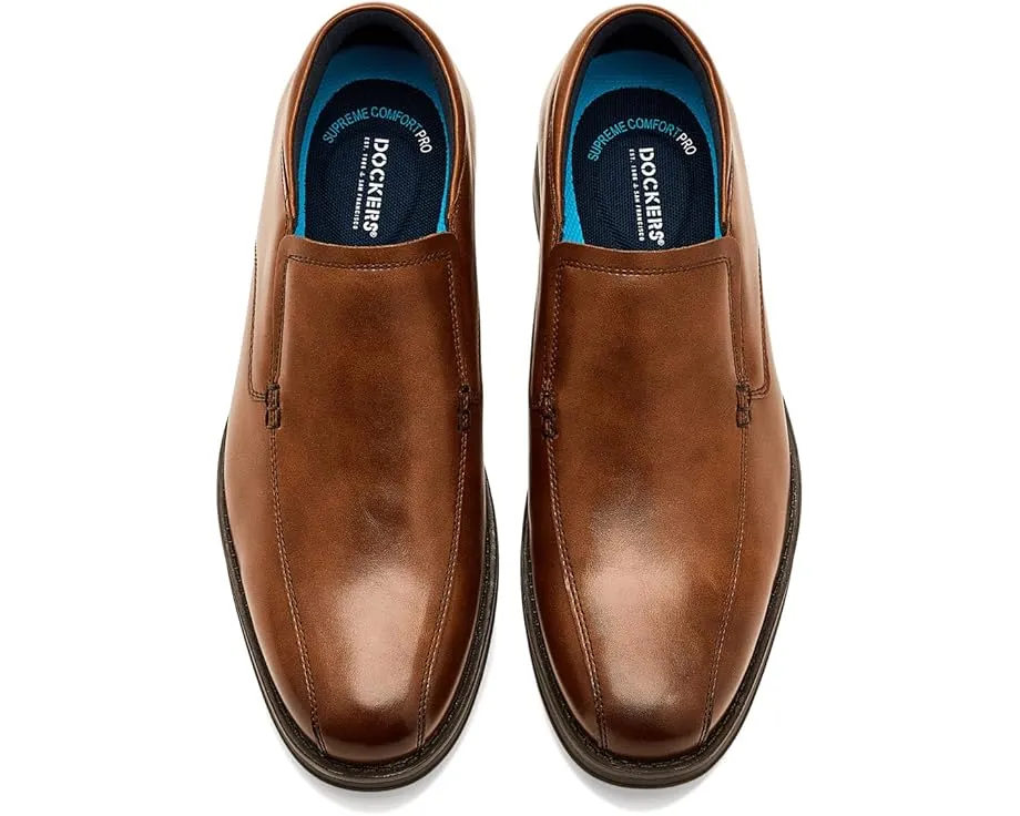 Мокасины Dockers Benedict с резиновой подошвой Active Rebound и стелькой Supreme Comfort