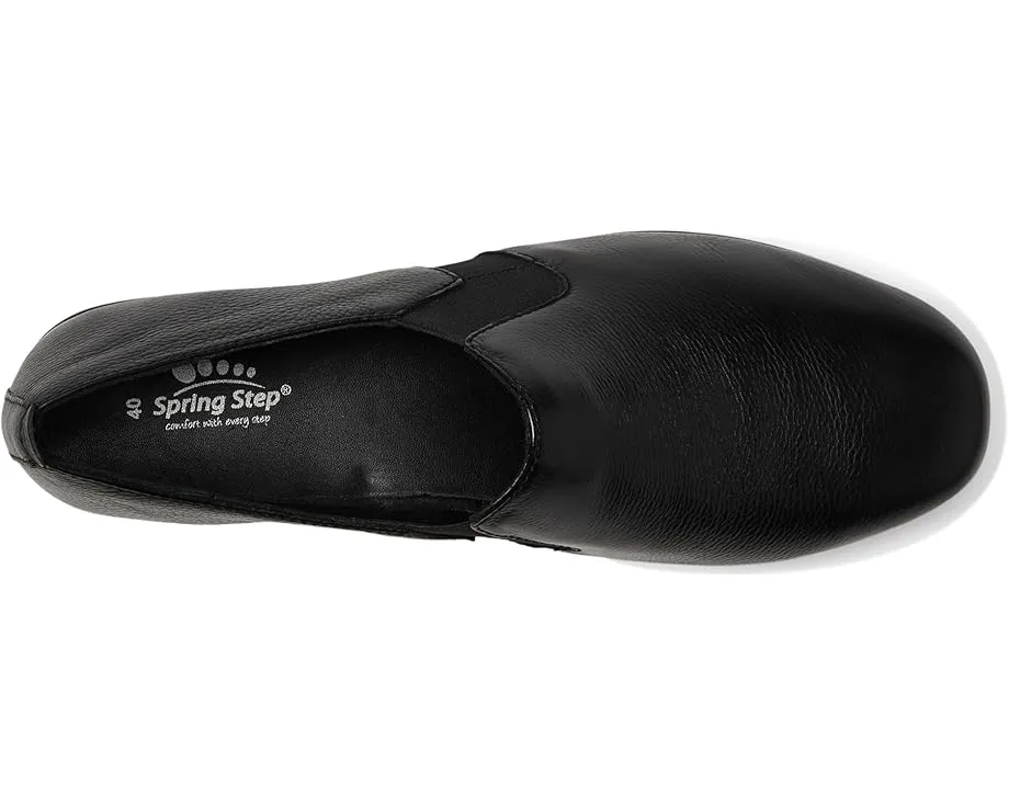 Spring Step Туфли Arete из мягкой кожи с эластичными вставками и съемной стелькой