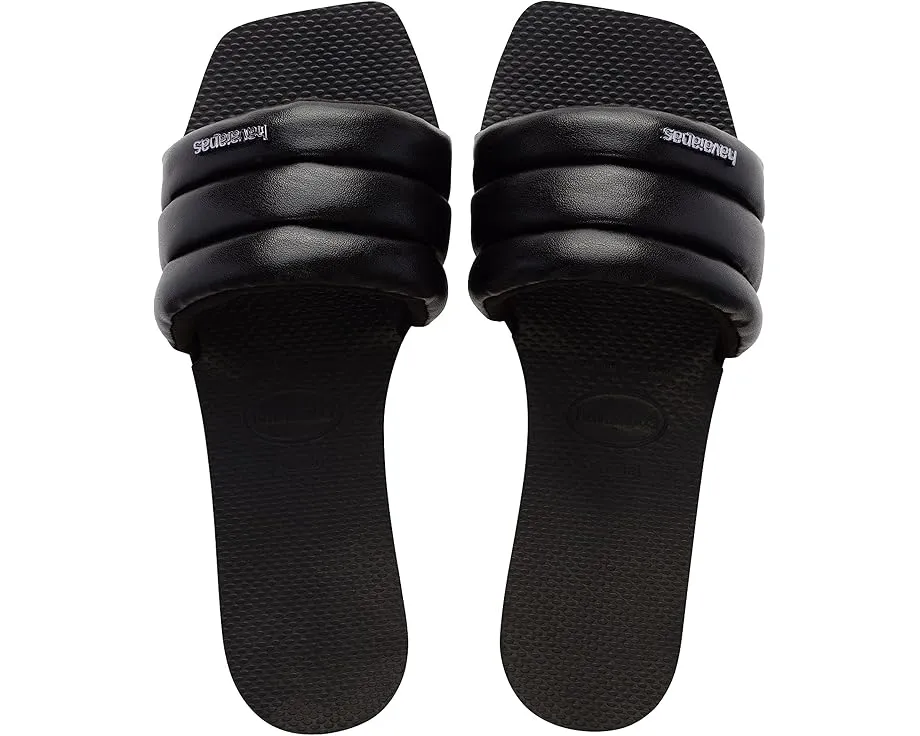 Havaianas Шлепанцы You Milan Flip Flop с квадратным носком и стелькой с рисовым узором