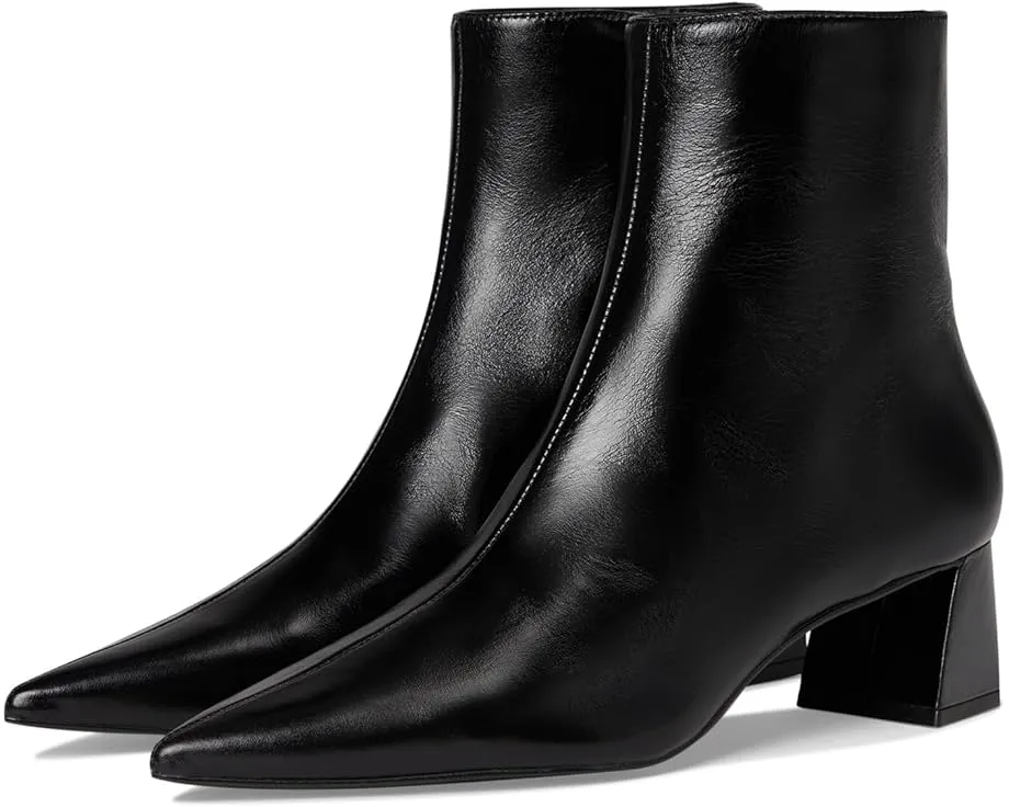 Ботинки Steve Madden Ashli с заостренным носком и боковой молнией на квадратном каблуке