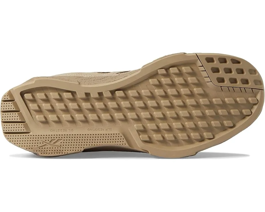 Рабочие ботинки Reebok Floatride Energy Tactical EH Comp Toe Mid-Top с противоскользящей подошвой