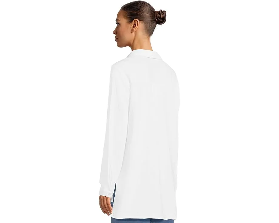 Туника Long Sleeve Button Up с воротником от Mod-o-doc