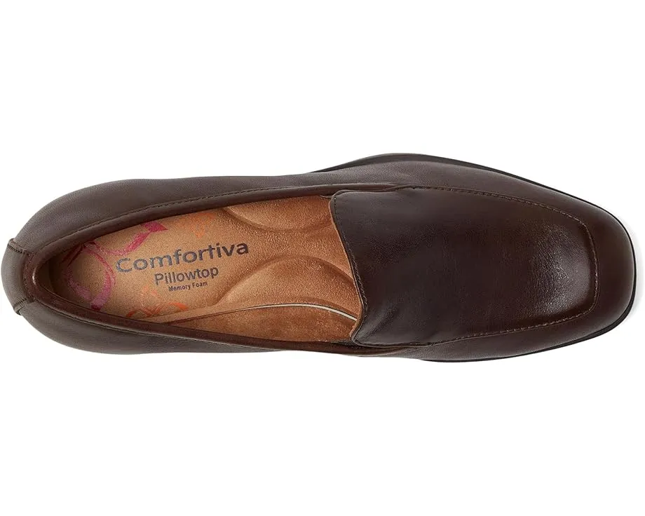 Туфли Hailey на устойчивом каблуке с мыском мокасина Comfortiva