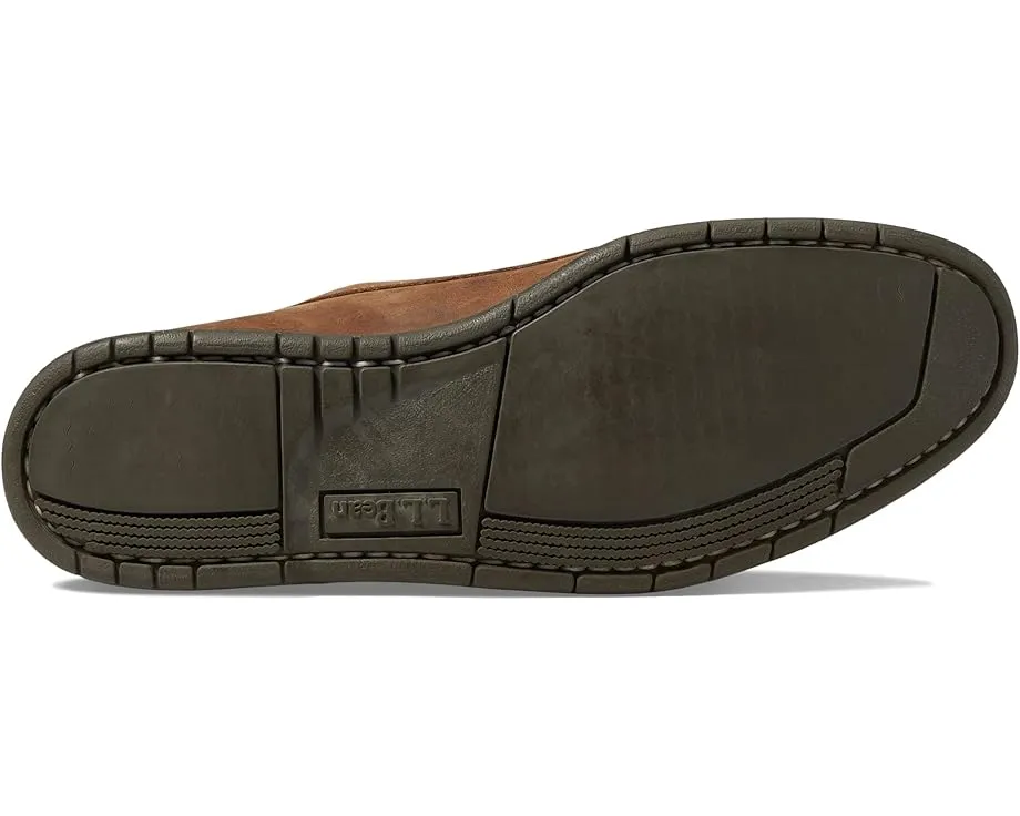 Туфли L.L.Bean Blucher Mocs из кожи с мокасиновым носком и низким каблуком