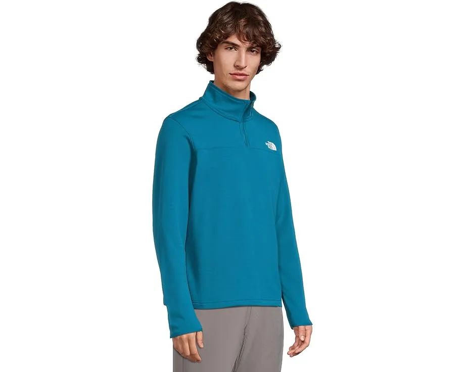 Куртка The North Face Cedar Trail с сетчатым флисом и молнией на четверть
