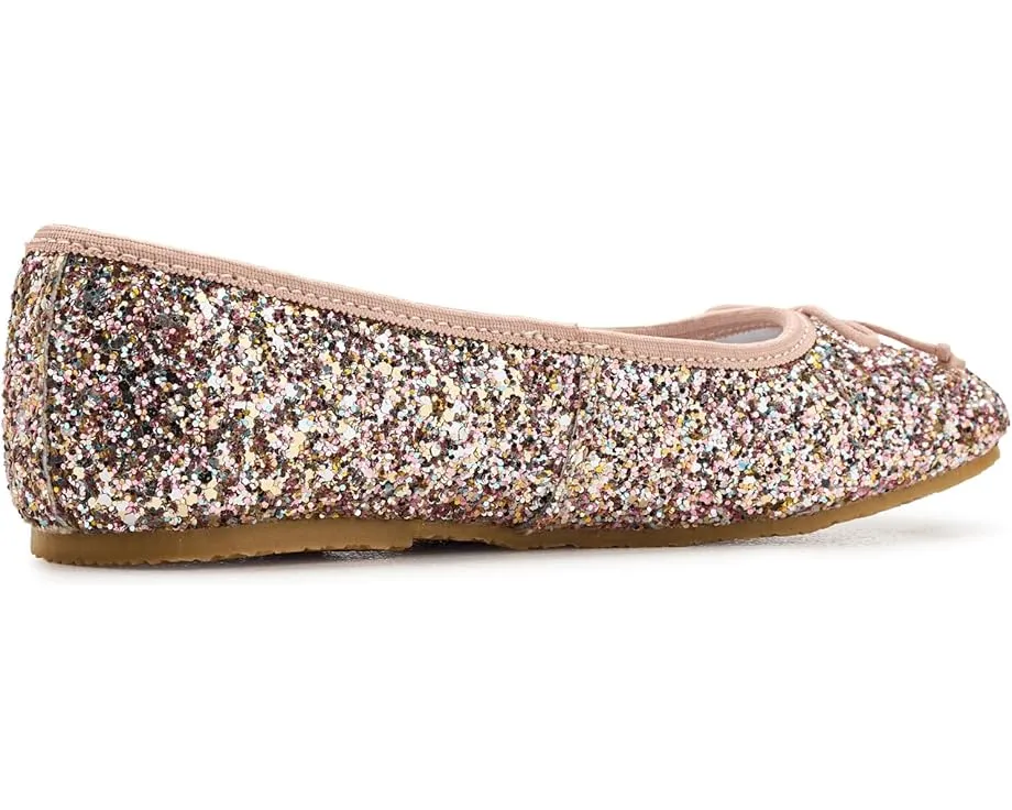 Балетки L'Amour Shoes Kids Victoria с блестками и бантом