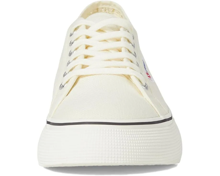 Кроссовки Superga 2287 Bubble Line на платформе с круглым носком