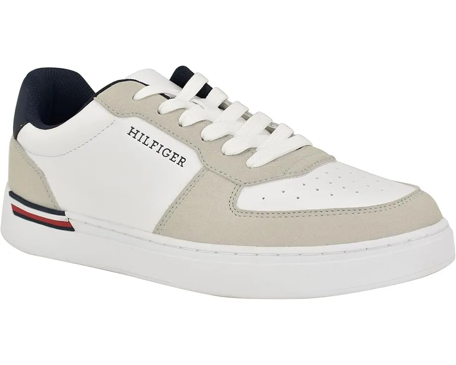 Кроссовки Jeoffry от Tommy Hilfiger с полосатой подошвой и переработанными материалами