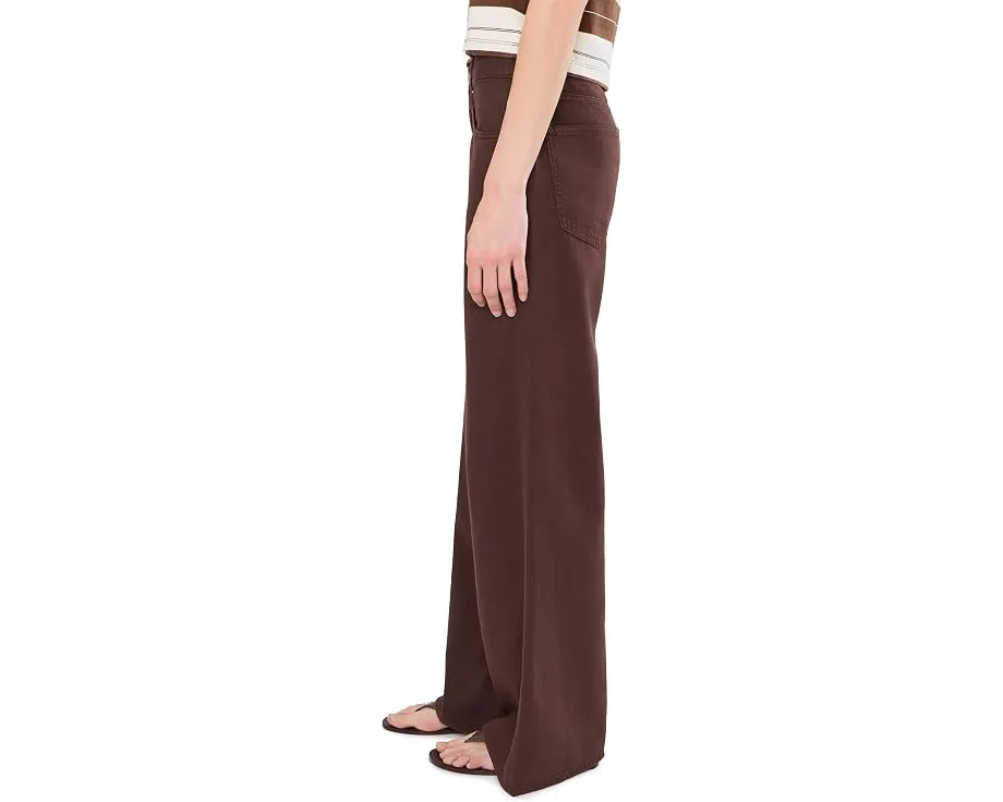 Широкие брюки Ultimate Wide от Madewell в цвете какао
